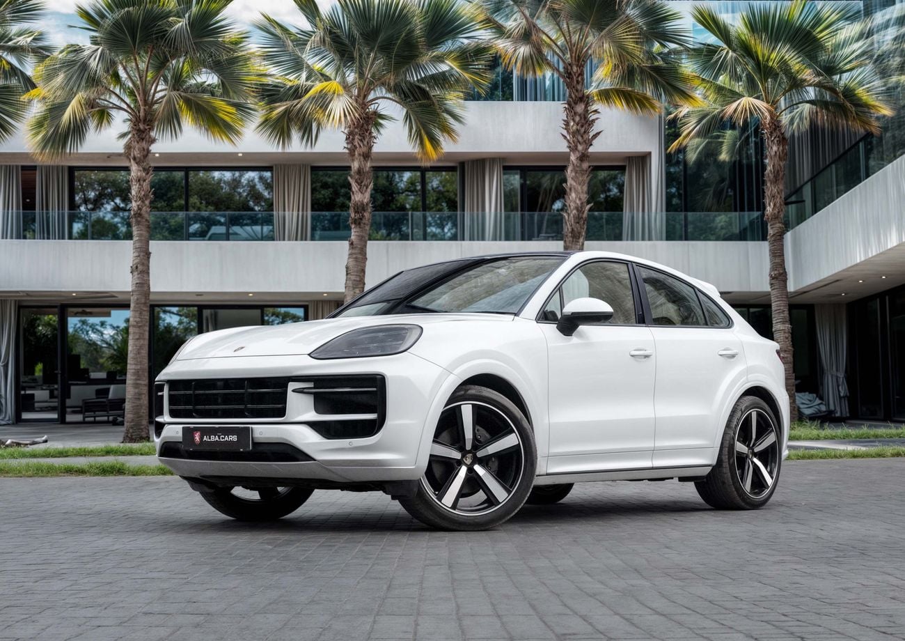 Porsche Cayenne Coupe | 7,050 P.M | 0% Downpayment | Fantastic Condition!