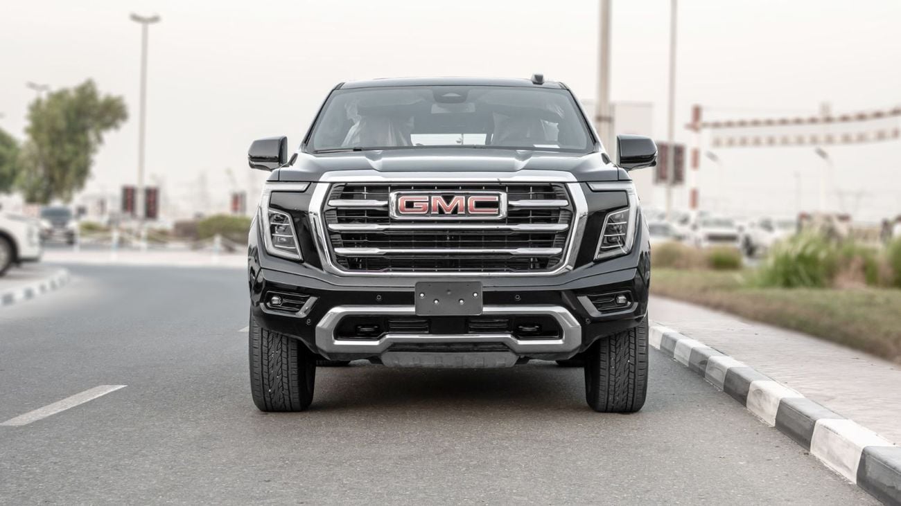 GMC Yukon ELEVATION 2026 GMC Yukon Elevation 5.3L AT Petrol (Black-Gray)