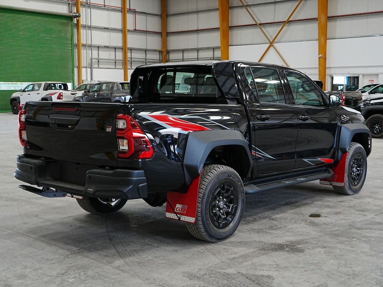 Toyota Hilux GR SPORT