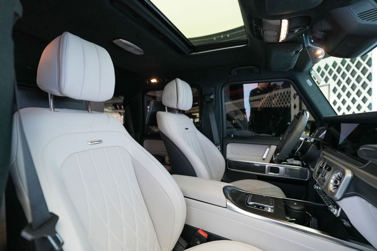 مرسيدس بنز G 63 AMG STANDARD عجلات مايباخ