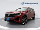 Volkswagen Teramont R LINE Teramont R-Line 2.0L | Panoramic Sunroof | 7 Seats | 270 HP | GCC