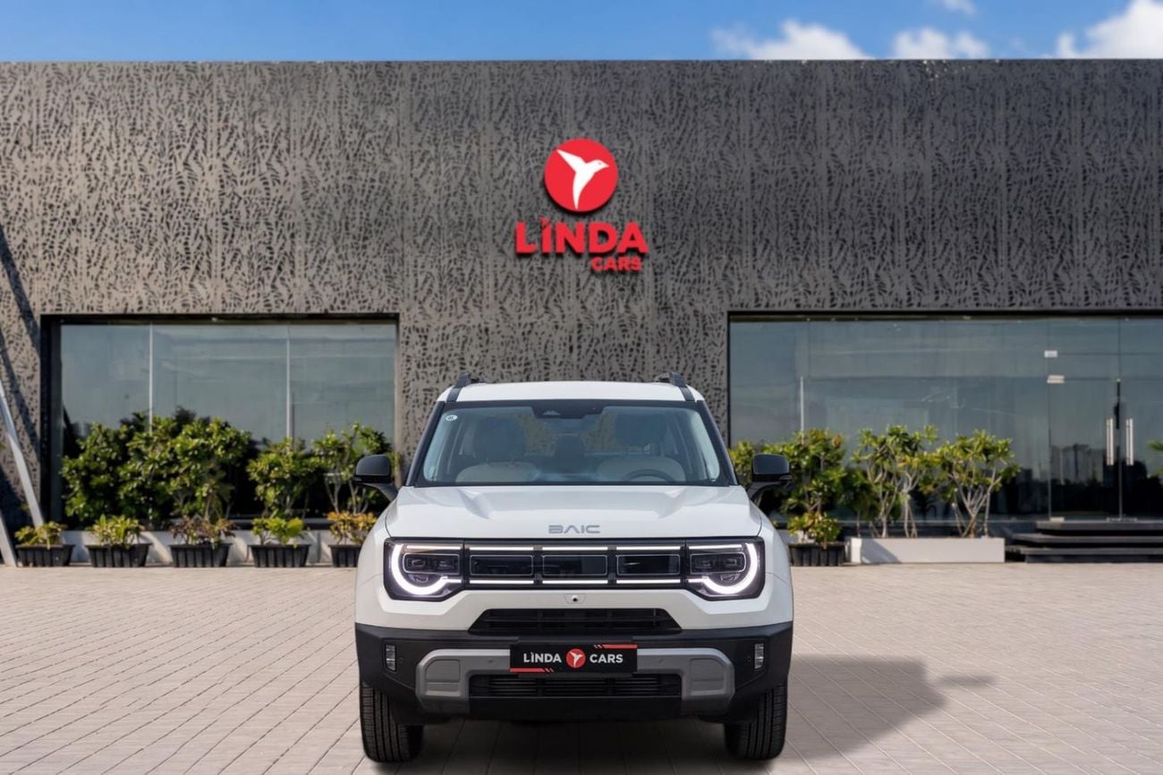 BAIC BJ30 STD BAIC BJ30 2025 GCC specs
