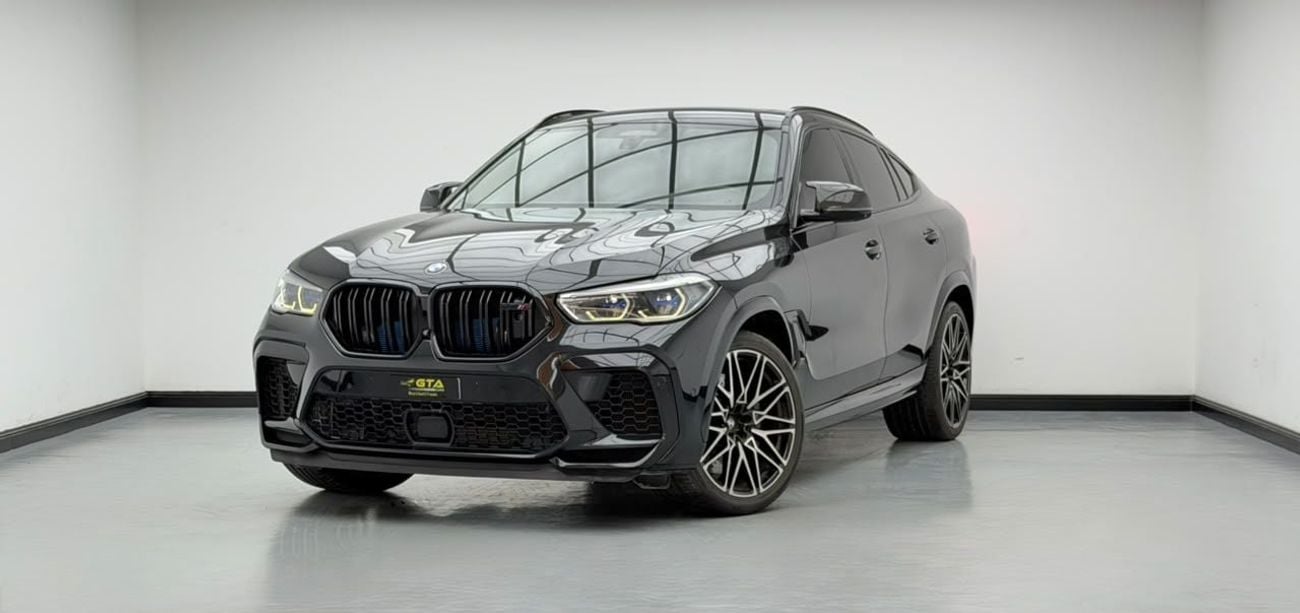 BMW X6 M Competition