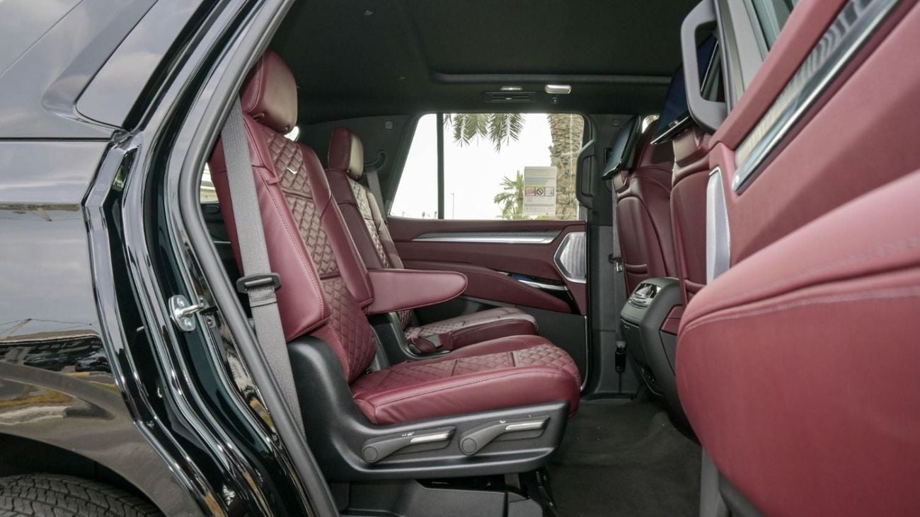 Cadillac Escalade SPORT Cadillac Escalade Sport V8 6.2L AWD - Black - 2026