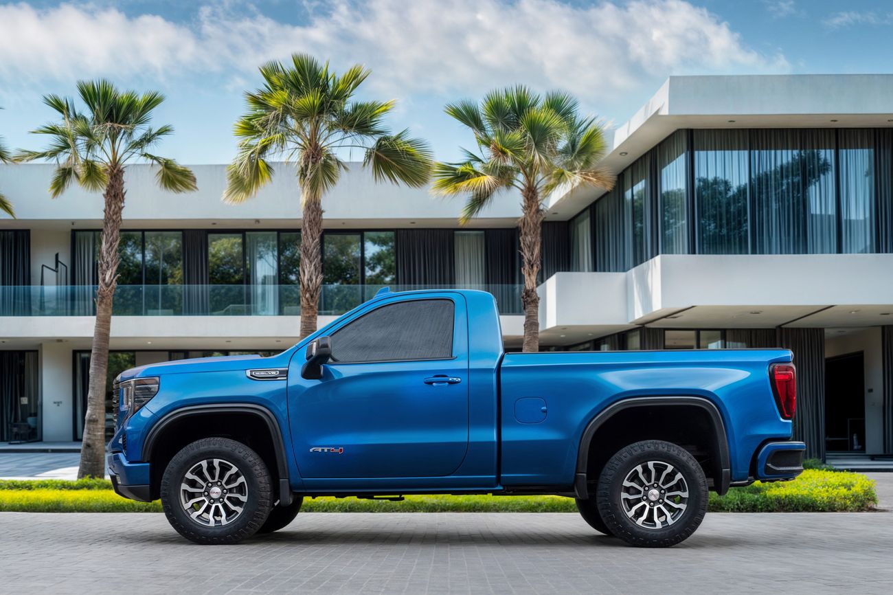 جي أم سي سييرا 1500 REG/CAB AT4 | 3,134 P.M | 0% Downpayment | Immaculate Condition!