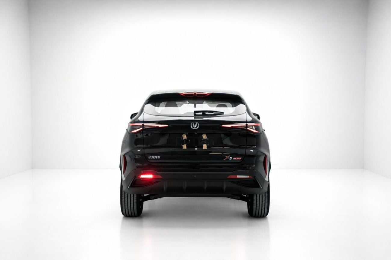 تشنجان x5 بلس Pro 1.5 لتر، أسود من الداخل، أسود وأحمر | للتصدير فقط