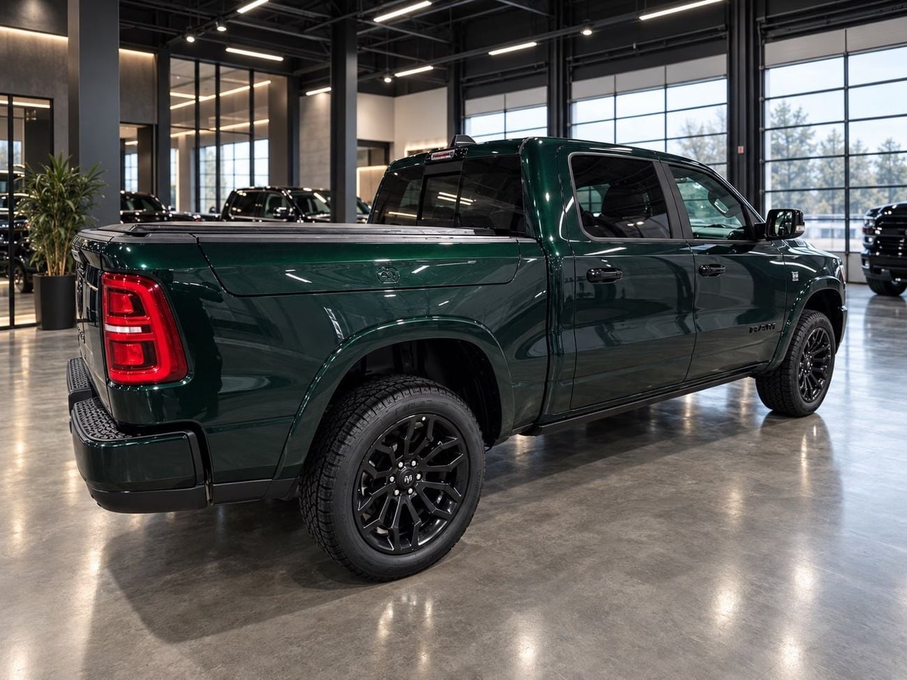 RAM 1500 LIMITED FULL SPEC LIMITED NIGHT PACKAGE 5.7
