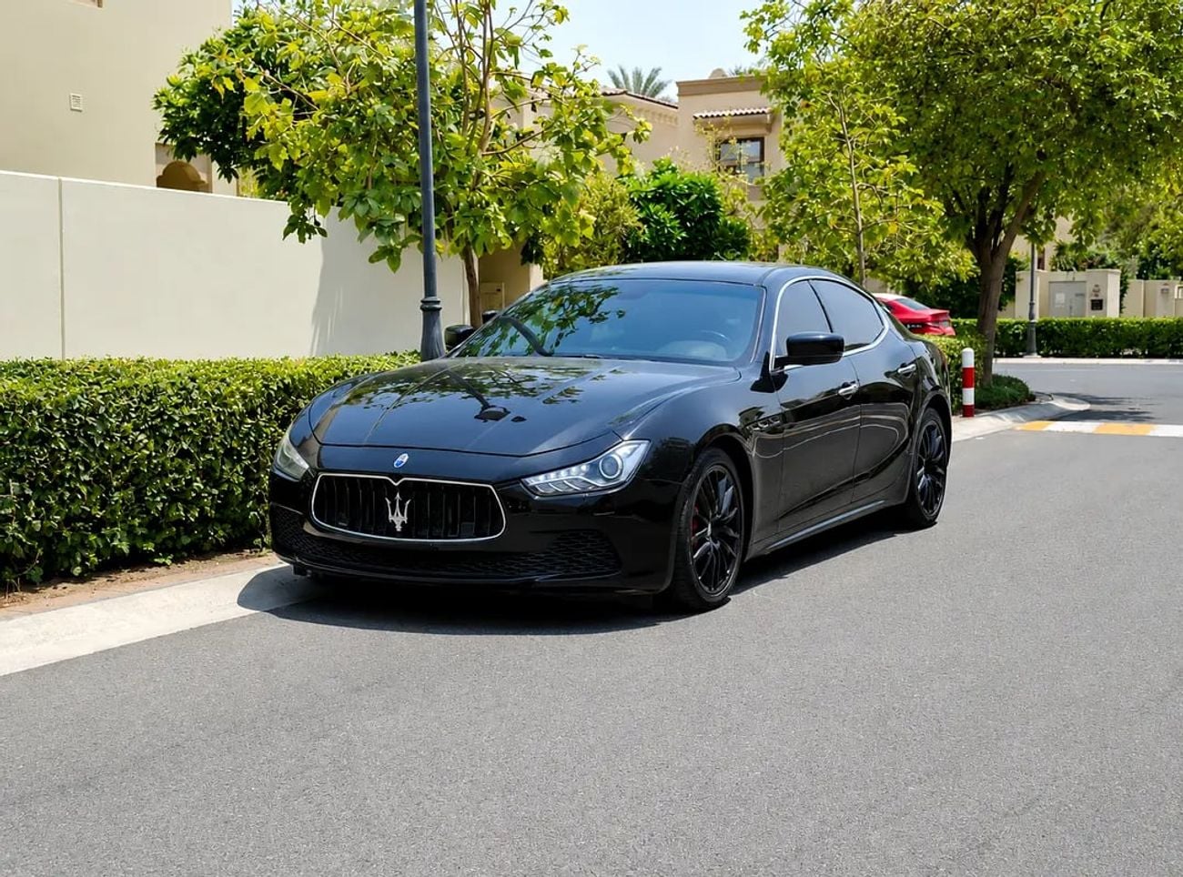 مازيراتي جيبلي S Q4 3,000 PM | | S | Q4 | FREE ACCIDENT | DECENT CONDITION | 0% DOWNPAYMENT