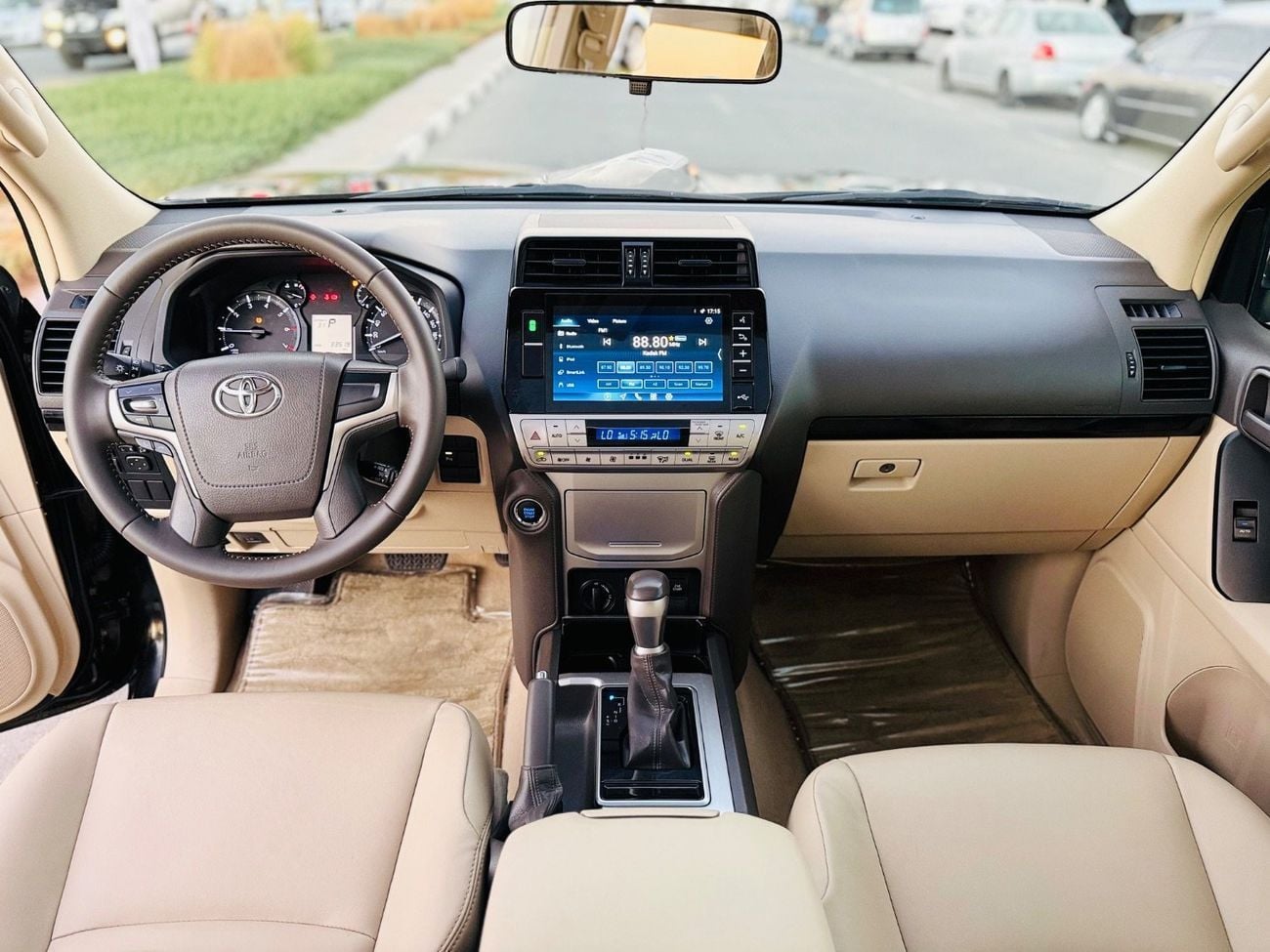 Toyota Prado TX-L Toyota Prado 2022 V6 full option 4.0L petrol black color