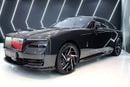 Rolls Royce Spectre Black Badge 2025 Rolls Royce Spectre Black Badge, Bespoke Audio, Two-Tone Interior, Dealer Warranty + Service!!
