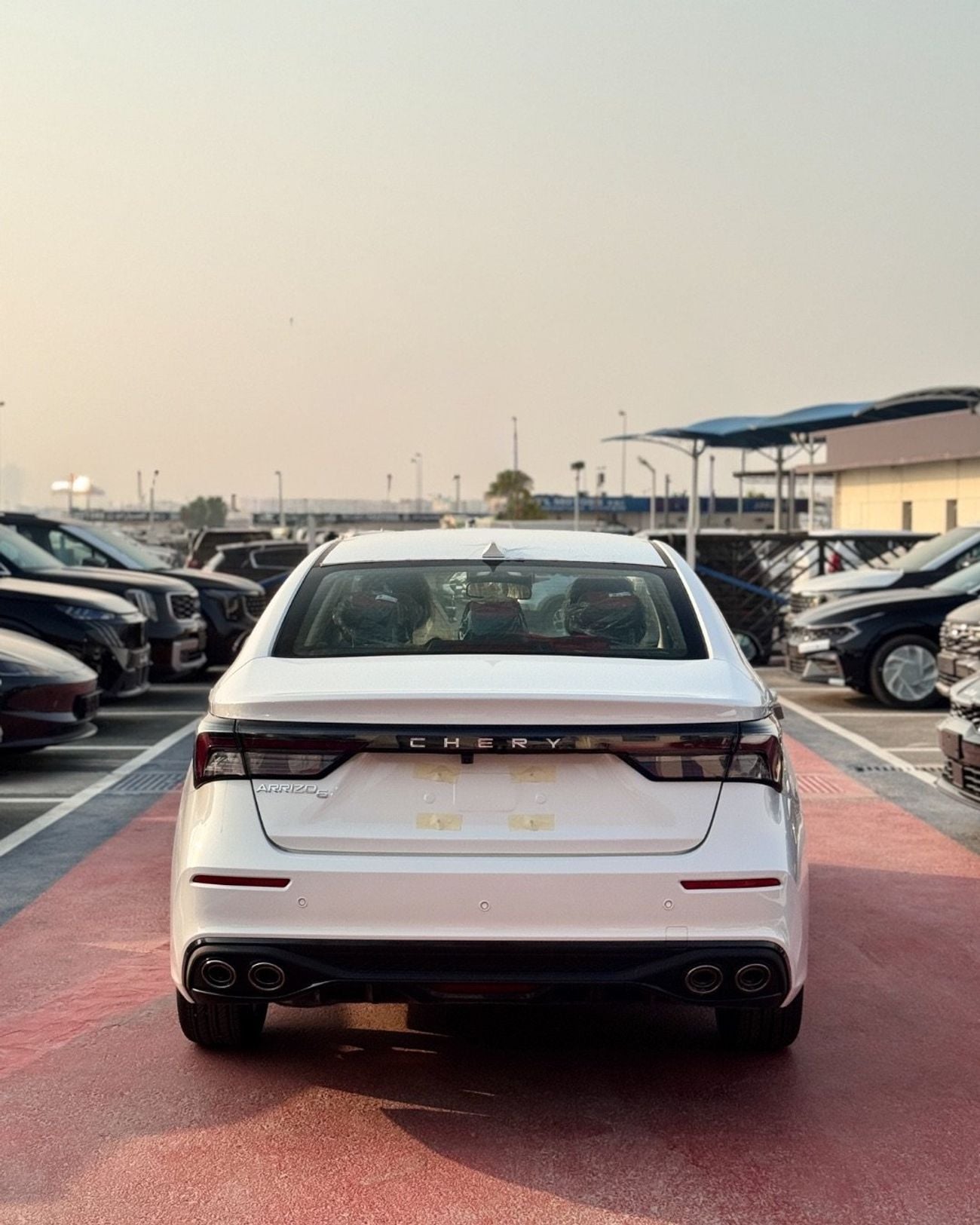Chery Arrizo 6