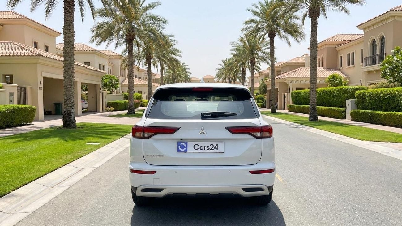 Mitsubishi Outlander GLX MIDLINE 2025 | AED 1073/Month | 0 DP | 30 Day Return | Warranty