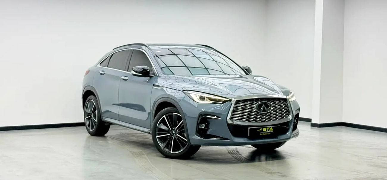 Infiniti QX55 Sensory, Warranty, Full Service History, Fully Loaded, Excellent Condition, GCC