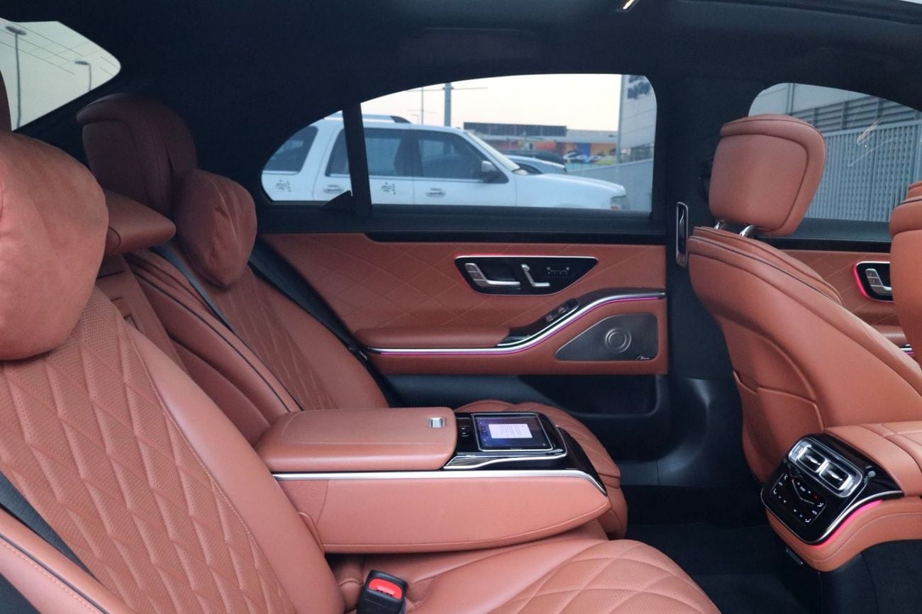 Mercedes Benz S500 L 4MATIC