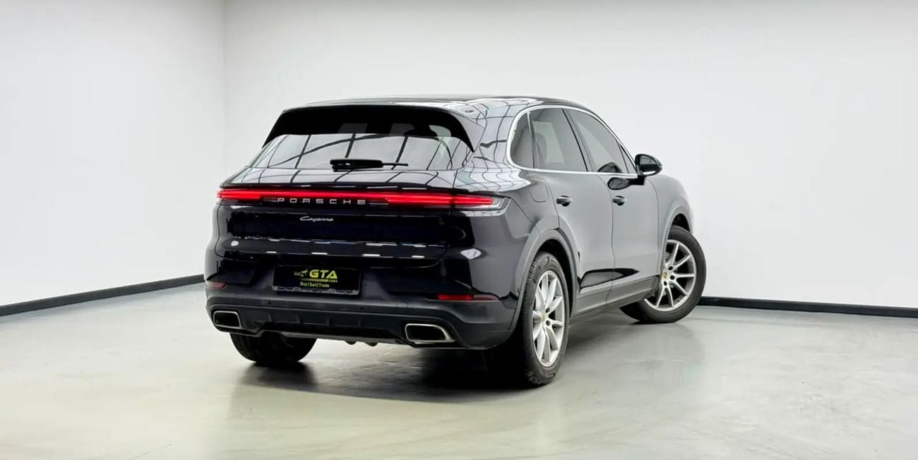 Porsche Cayenne STANDARD Warranty, Full Service History, Fully Loaded, GCC