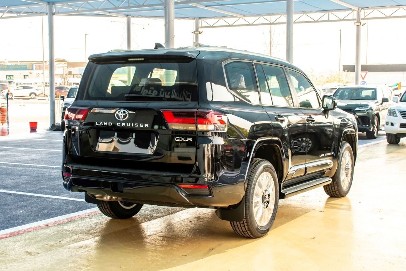 Toyota Land Cruiser GXR 4.0L FULL OPTION
