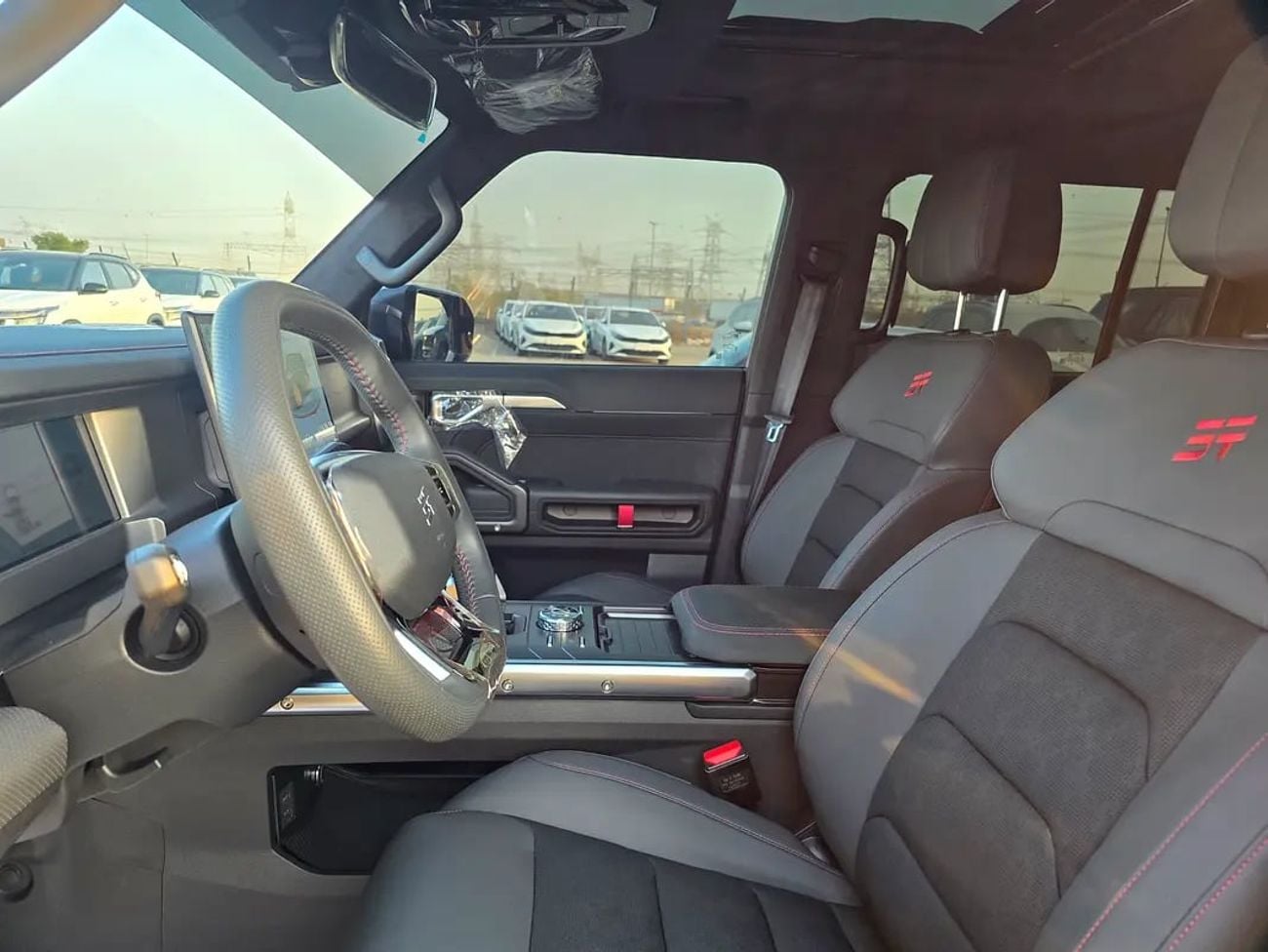 Jetour T2 Traveler Plus Chinese Specs