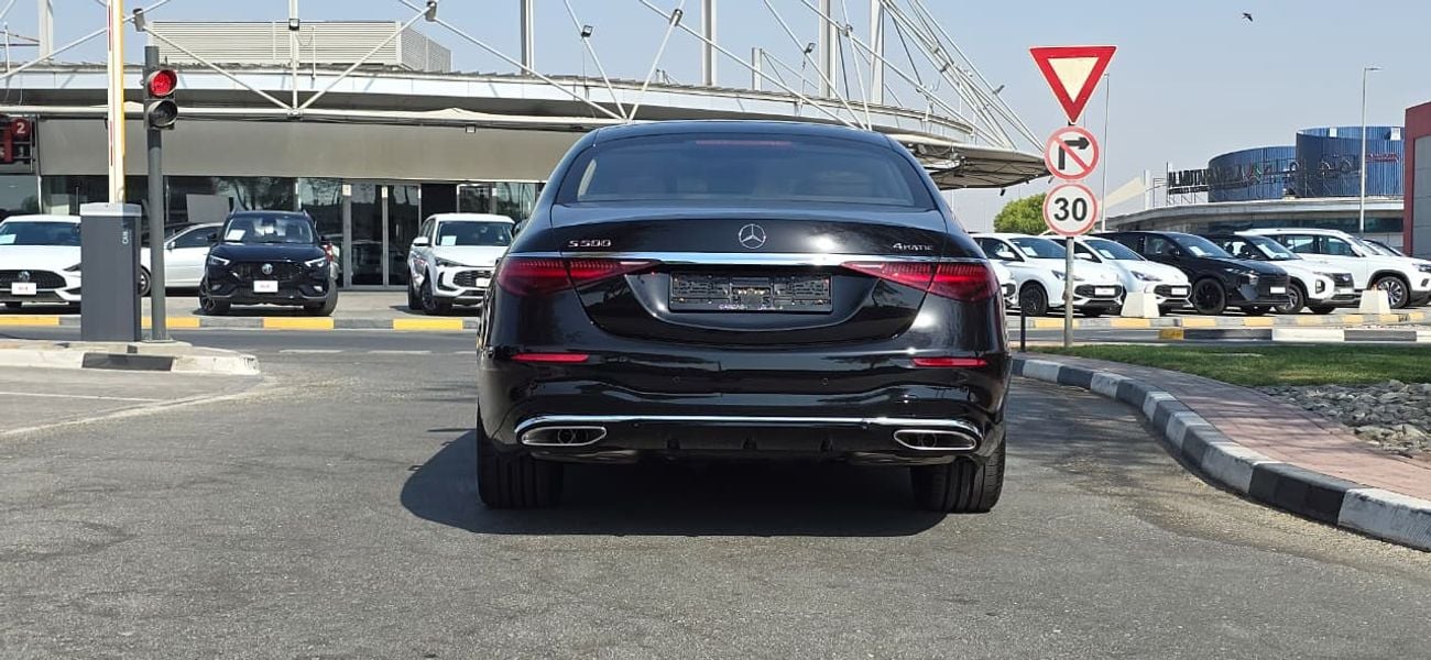 Mercedes Benz S500 4MATIC L HIGH