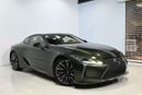 لكزس LC500h لكزس LC 500h موديل 2025، سجل صيانة كامل، ضمان لمدة عام، حالة ممتازة، ملكية نظيفة