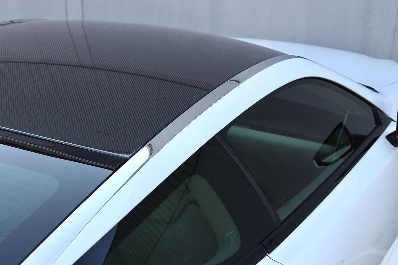 لكزس LC 500 LEXUS LC-500 - FULLY LOADED + CARBON PACKAGE