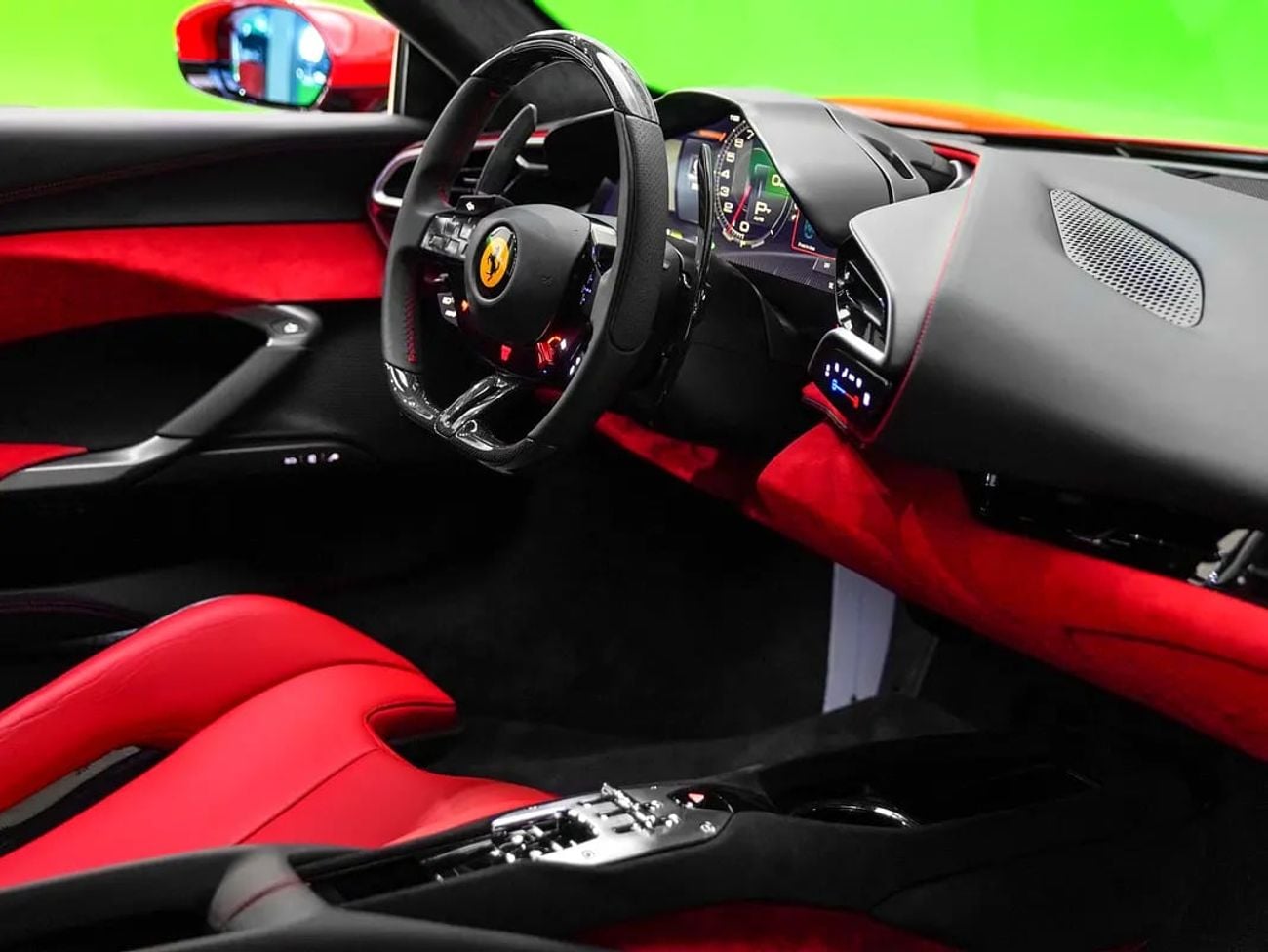 فيراري 296 GTB GTB SWAP YOUR -FREE CONTRACT SERVICE UNTIL 10/-CARBON SEATS AND INTERIOR-LIFTING