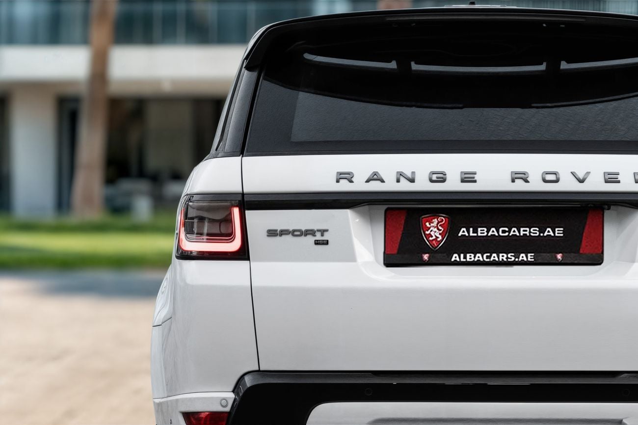 لاند روفر رينج روفر سبورت HSE Range Rover Sport HSE | 3,388 P.M | 0% Downpayment | Perfect Condition!
