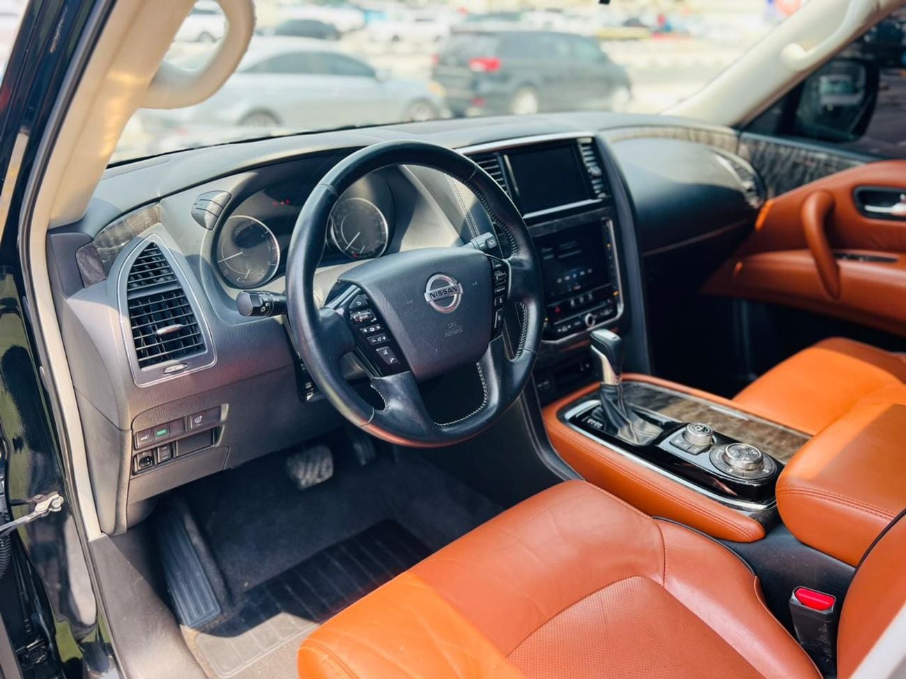 Nissan Patrol LE TITANIUM 2020.ENGINE 5.6L/V8.