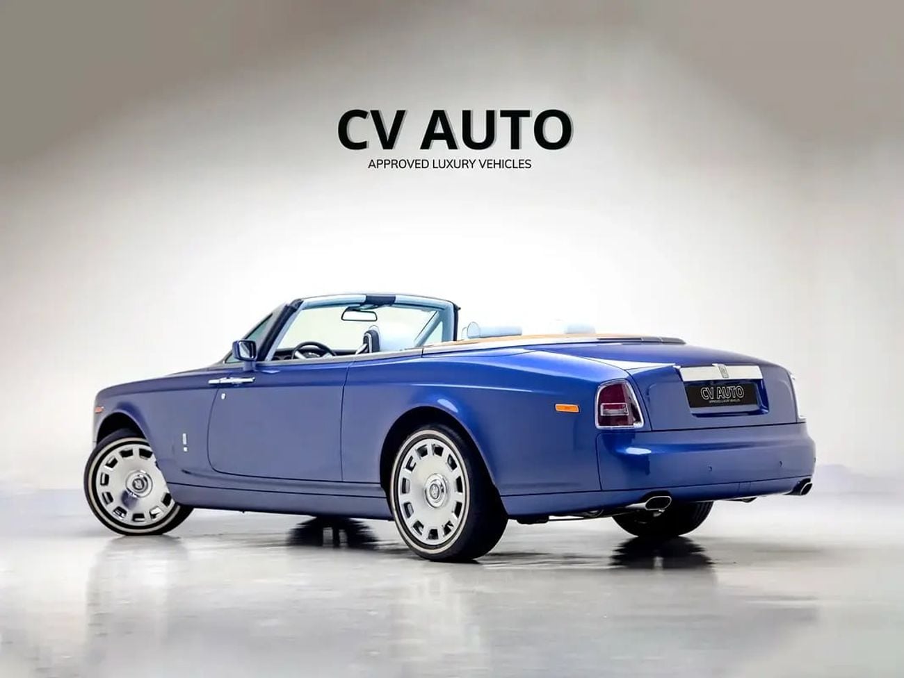 Rolls Royce Phantom COUPE DROPHEAD | GCC Spec - Pristine Condition