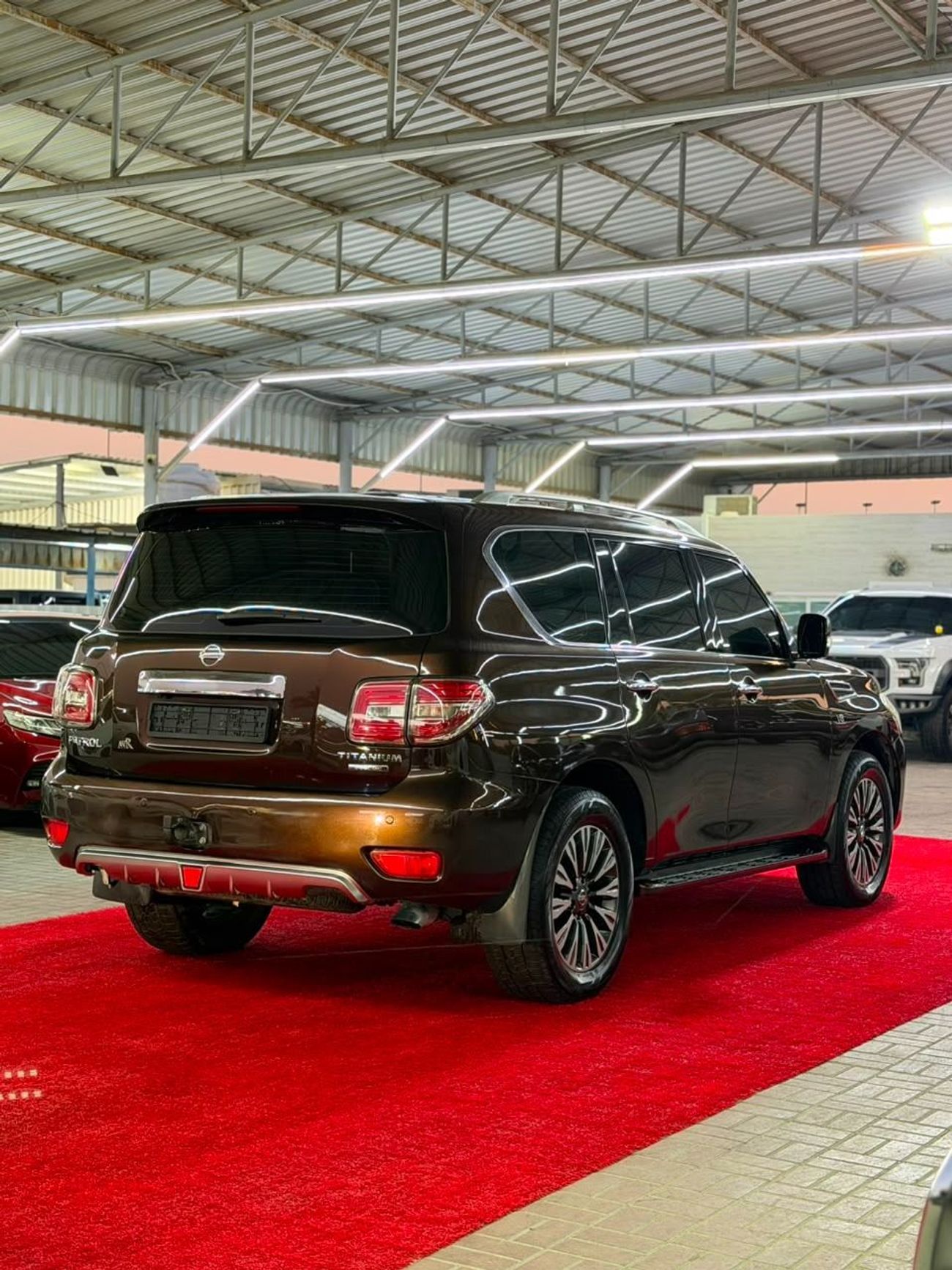 نيسان باترول SE TITANIUM