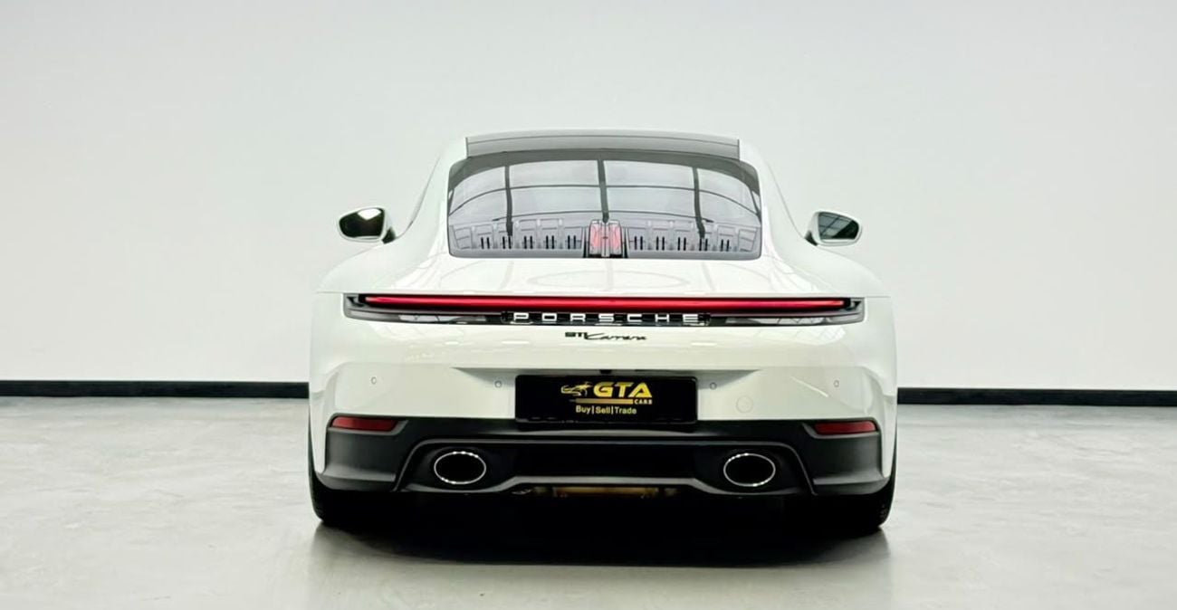 بورش 911 CARRERA بورش 911 كاريرا موديل 2025، ضمان بورش ساري حتى 2026، سجل صيانة كامل لدى بورش، عداد كيلومترات منخفض ج
