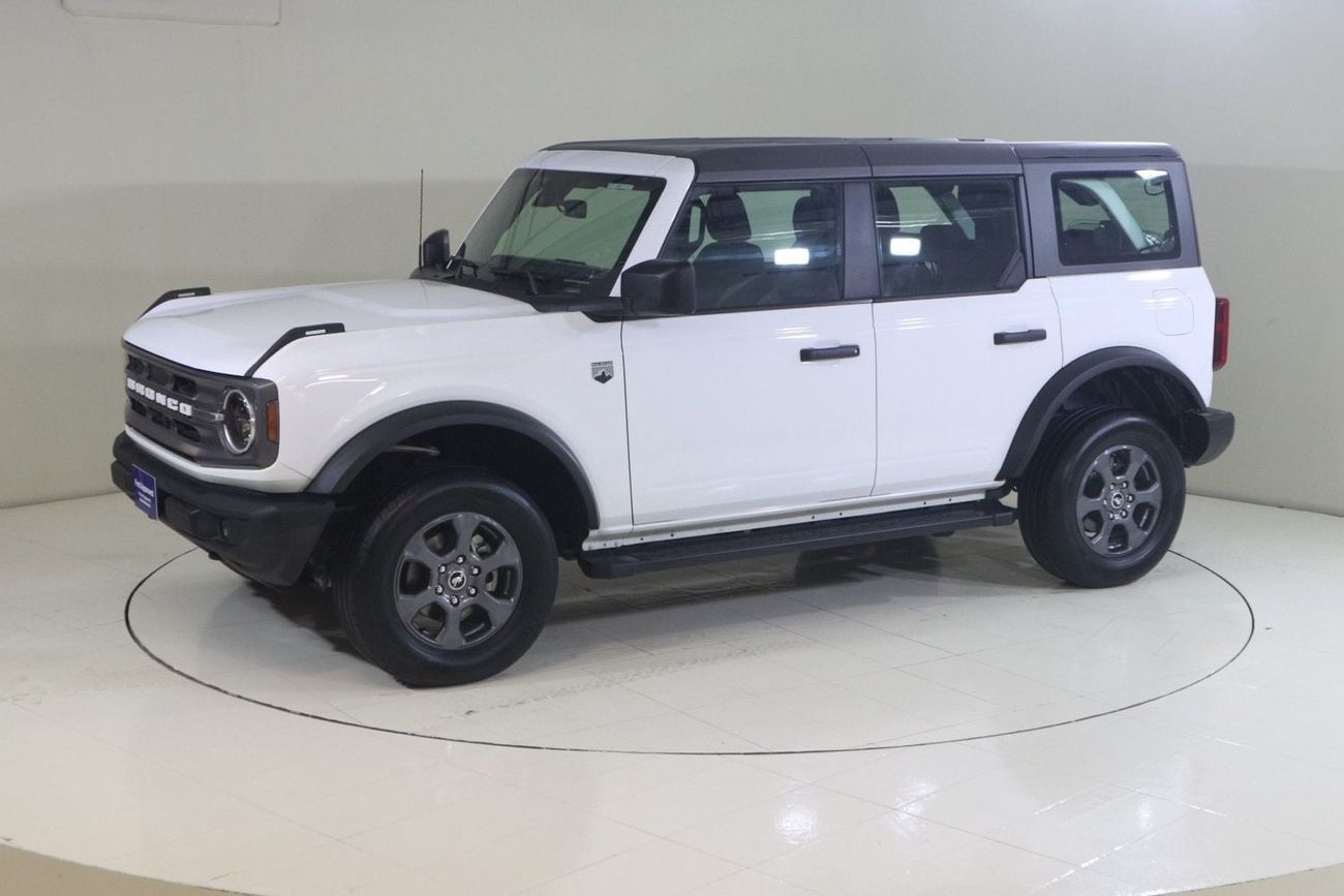 Ford Bronco BIG BEND B4D2222/AL TAYER MOTORS/AL QOUZ SHOWROOM
