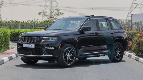 Jeep Grand Cherokee SUMMIT