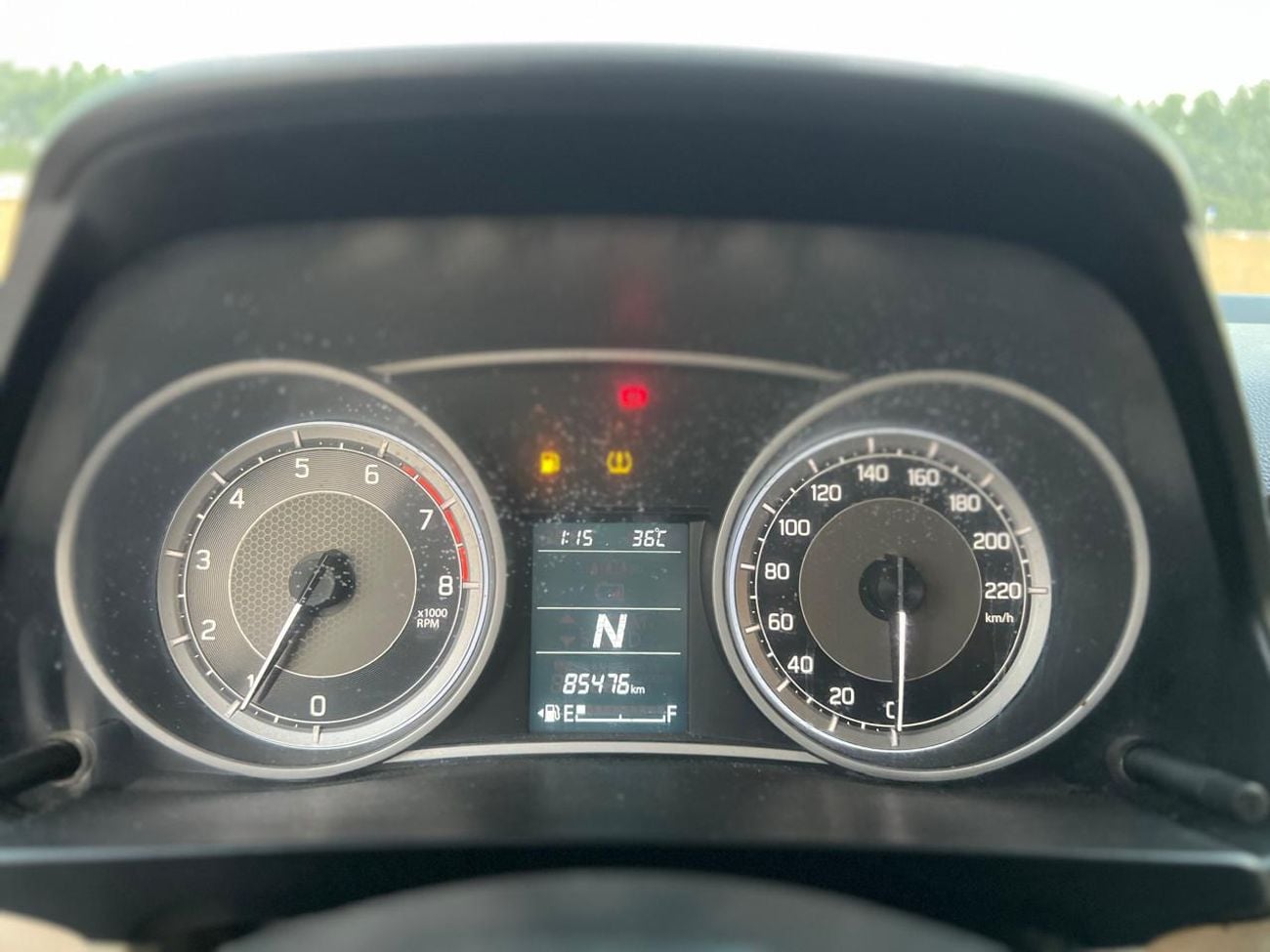 Suzuki Dzire GLX