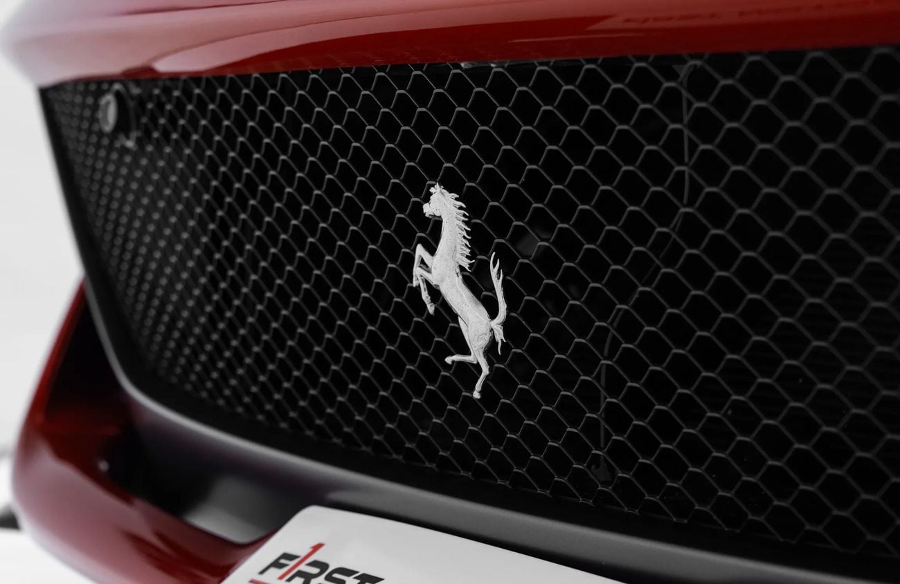 فيراري 812 GTS 6.5L V-12 Engine