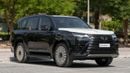 لكزس LX 700h VIP 3.5L HEV TWIN TURBO V6 4SEATS BLACK EDITION | AUTO PARKING | AT 4WD 2026MY