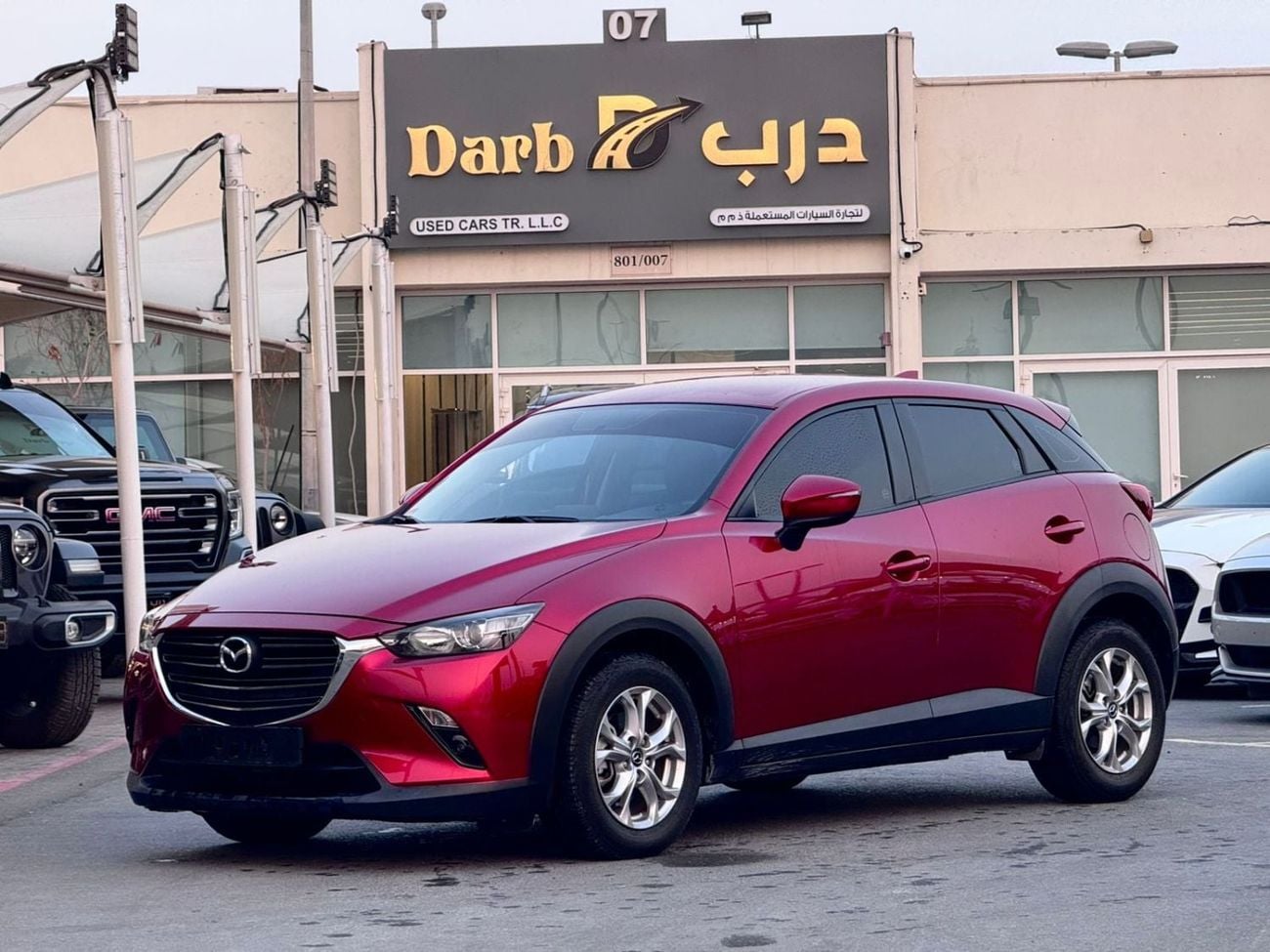 مازدا CX3 GT