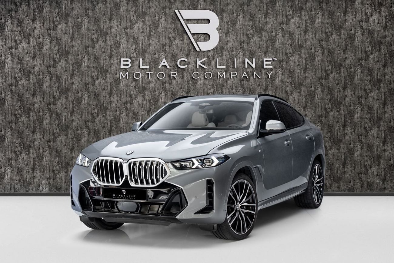 BMW X6 XDRIVE40I M SPORT
