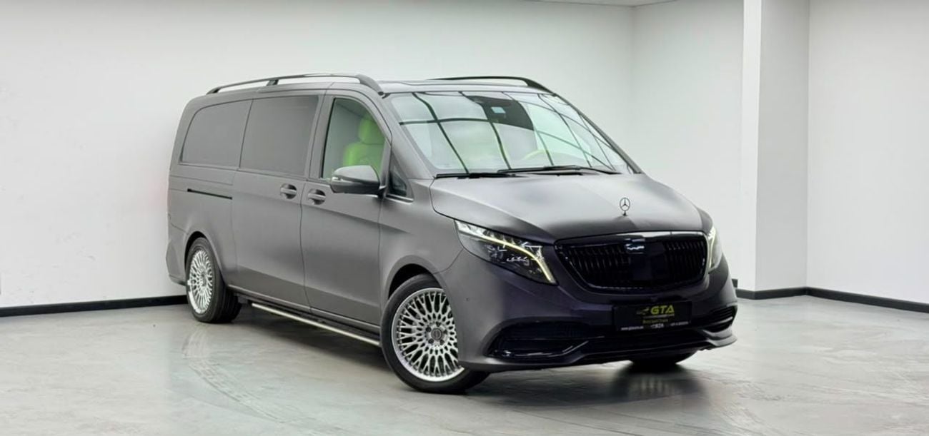 Mercedes Benz V 250 FALCON EDITION EXTRA LONG 2023 Mercedes Benz V250, Warranty, Full Service History, Fully Loaded, Excellent Condition, GCC