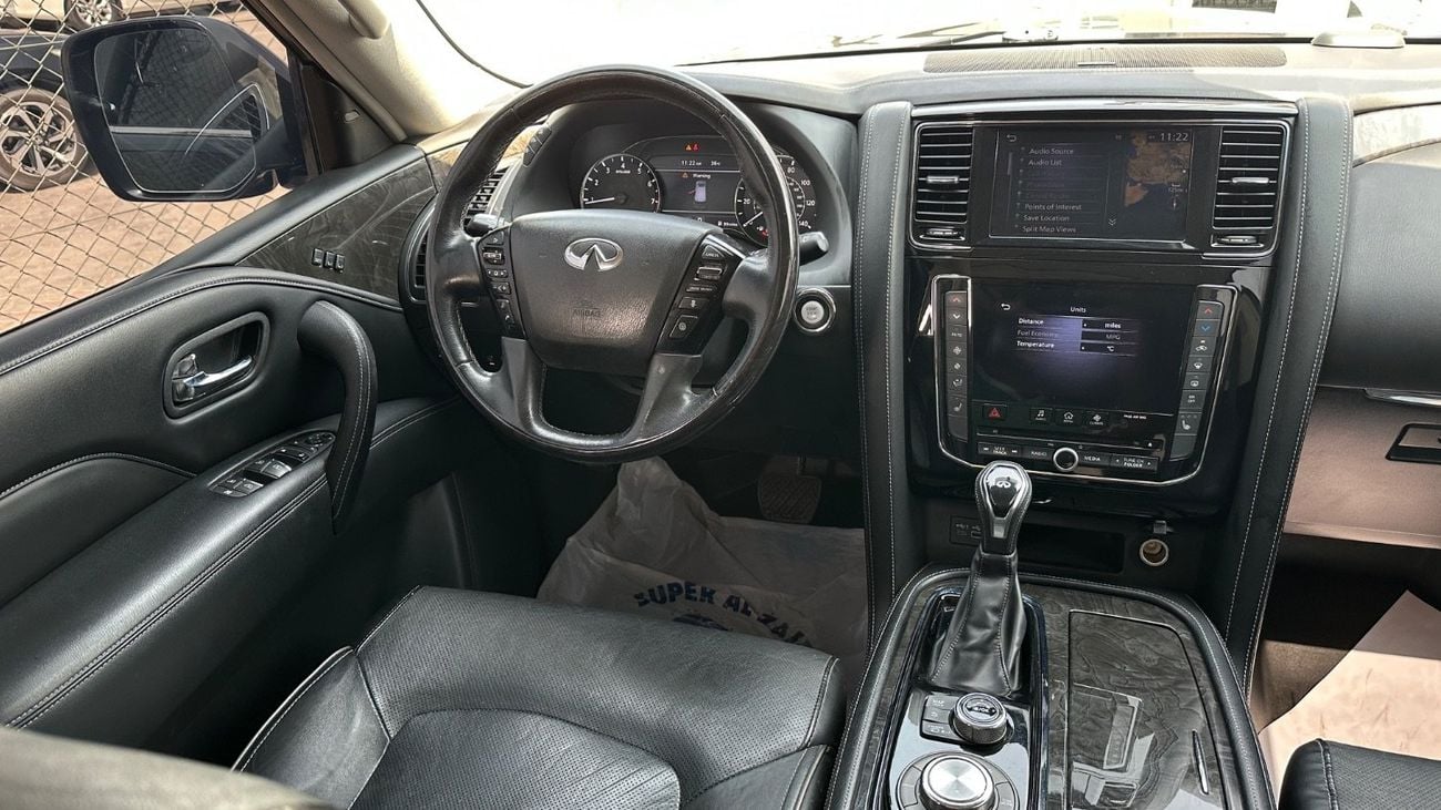 إنفينيتي QX80 لوكس سنسوري بروأكتيف