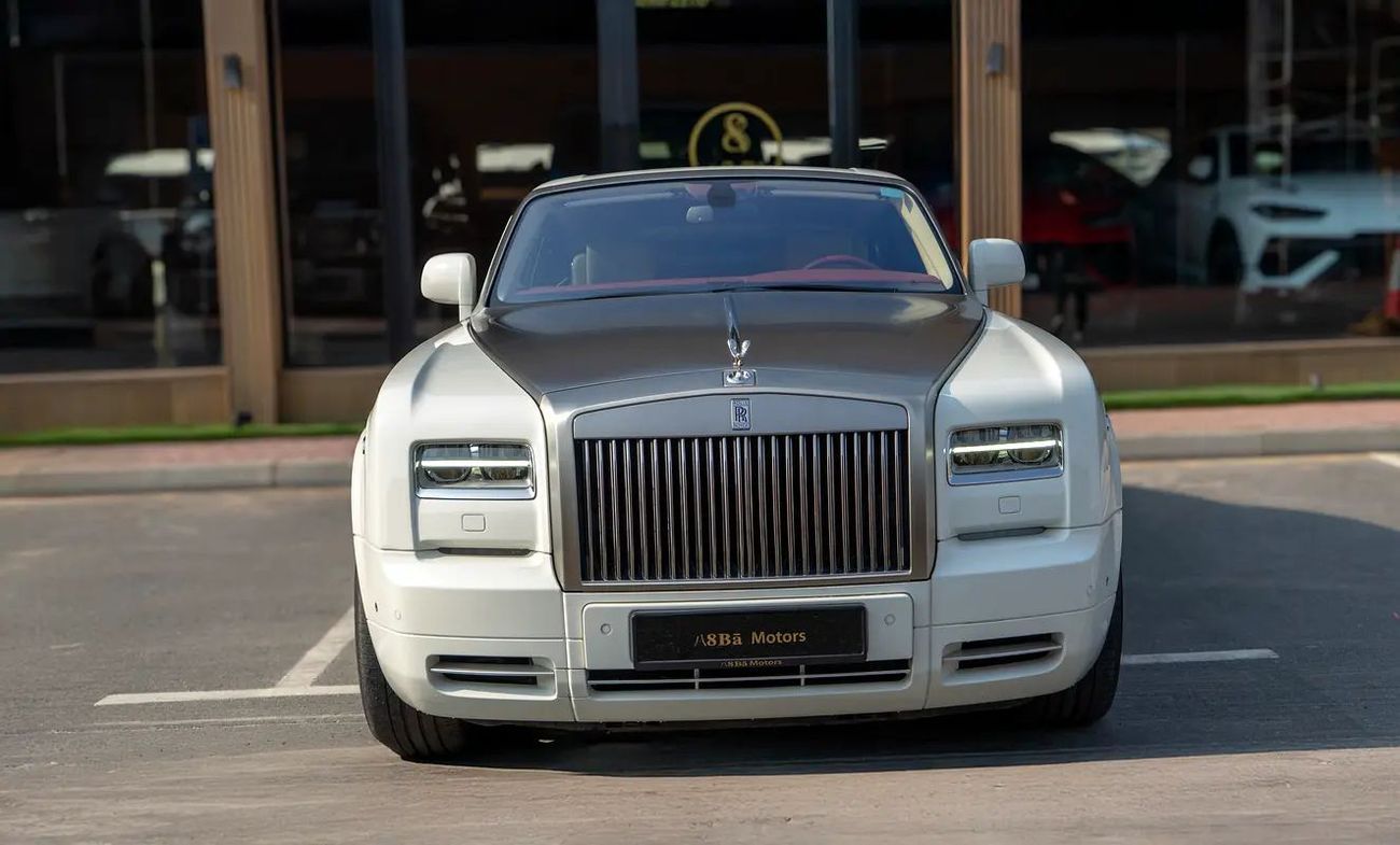 Rolls Royce Phantom COUPE Rolls-Royce Phantom 2016