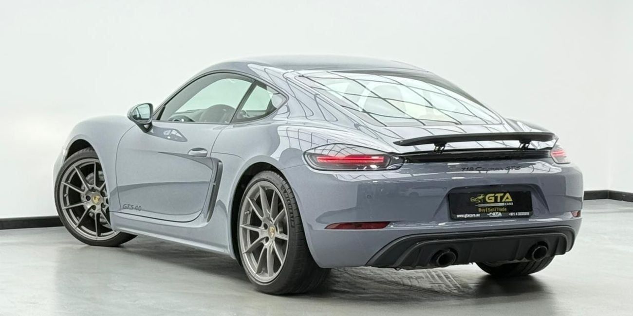Porsche 718 Cayman GTS 2024 Porsche 718 Cayman, 2029 Porsche Warranty, Full Porsche Service History, Very Low Km, Euro