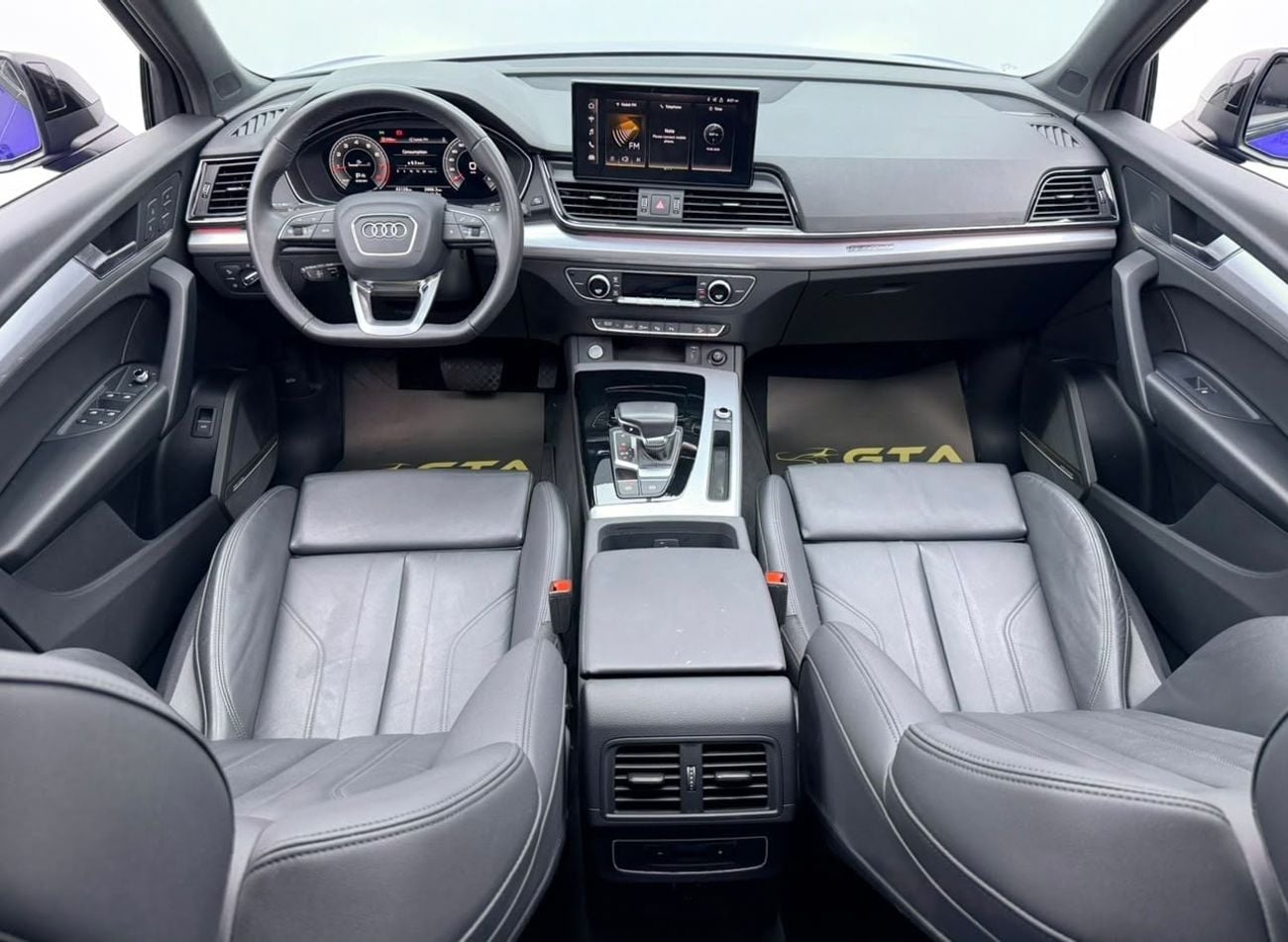 Audi Q5 45 TFSI SPORTBACK S-LINE 2023 Audi Q5 45 TFSI quattro, Audi Warranty+Service Contract+Full Service History, GCC Specs