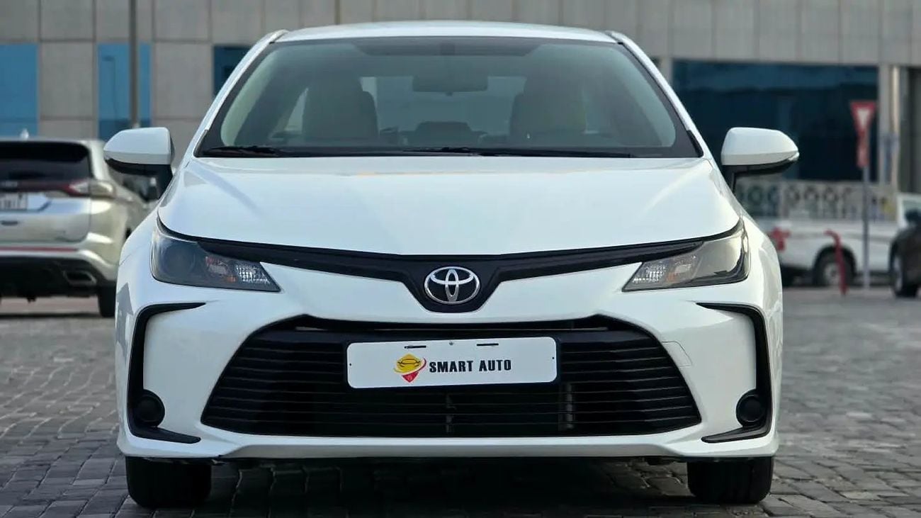 Toyota Corolla XLI GCC Specs