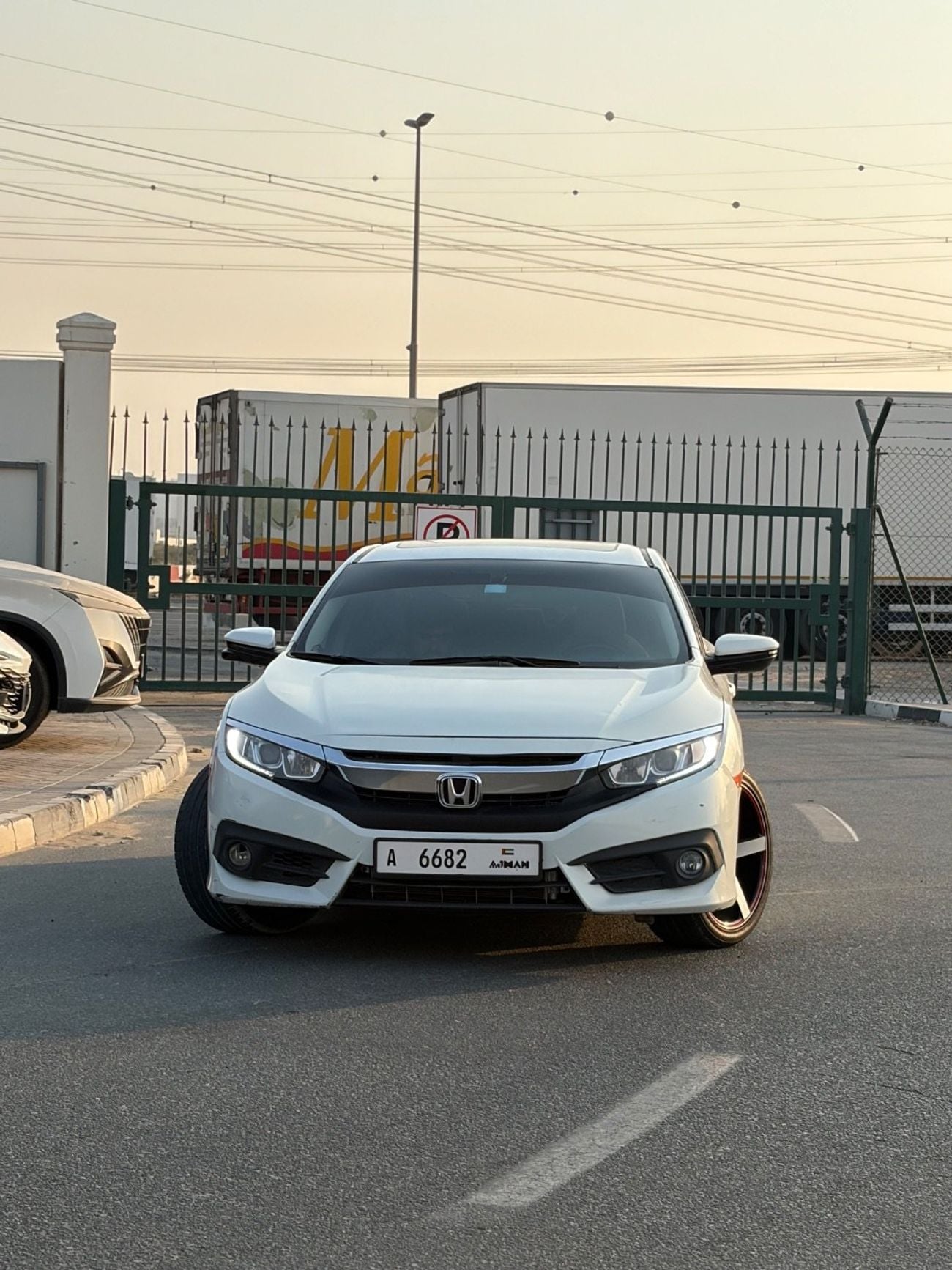 Honda Civic EX Honda civic 2017 model full and top option
