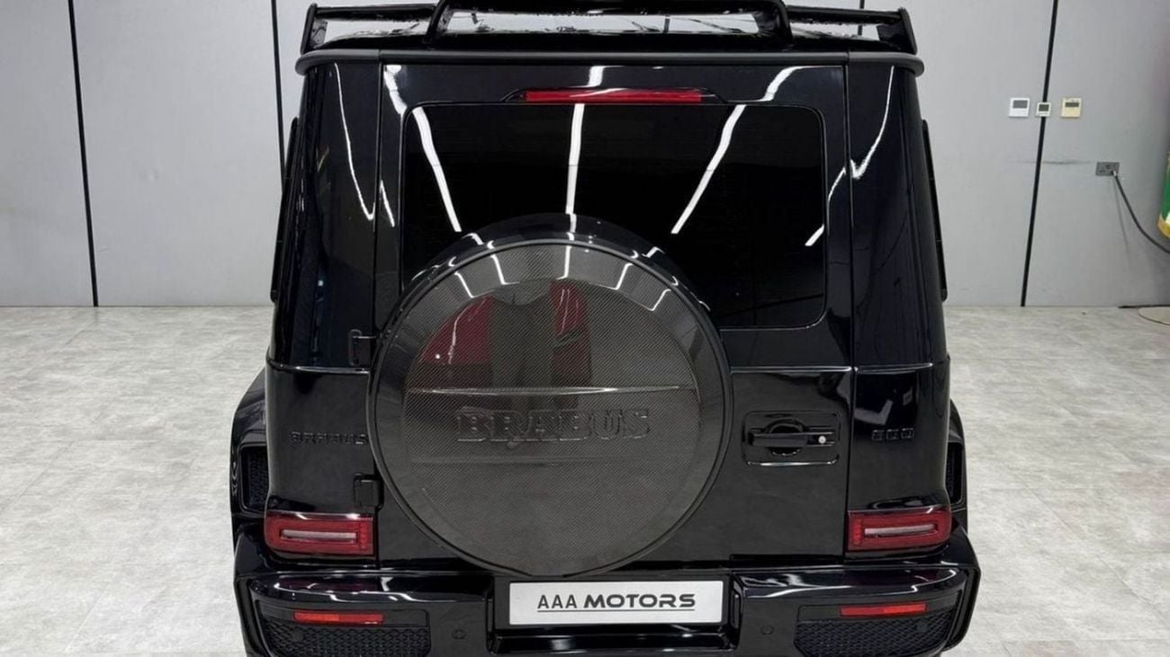BRABUS 800 - Mercedes-AMG G 63 Brabus G-Class 800 2023 European specs