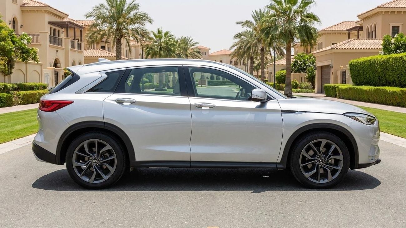 Infiniti QX50 LUXE 2021 | AED 973/Month | 0 DP | 30 Day Return | Warranty | Service History