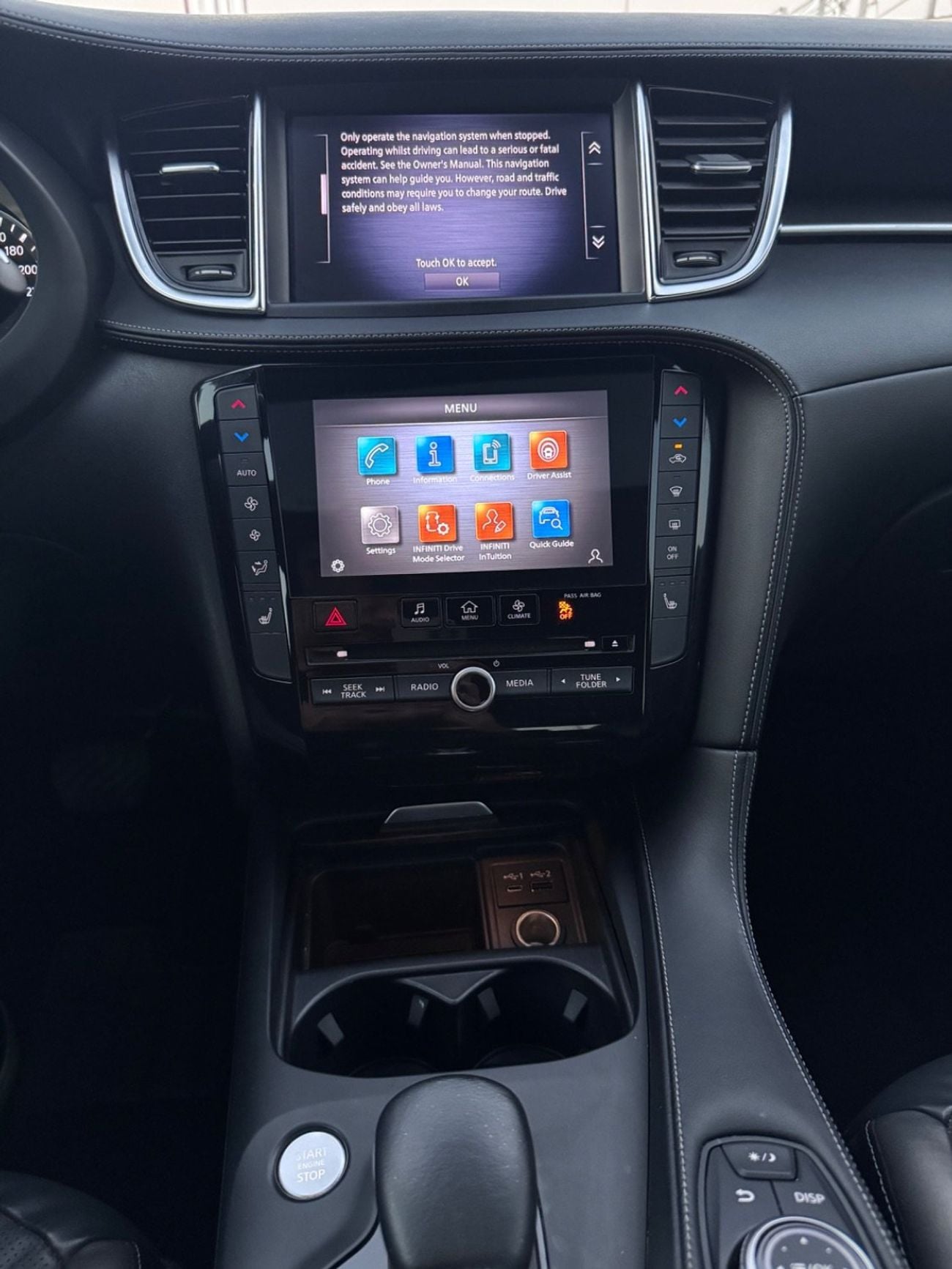 Infiniti QX55 LUXE