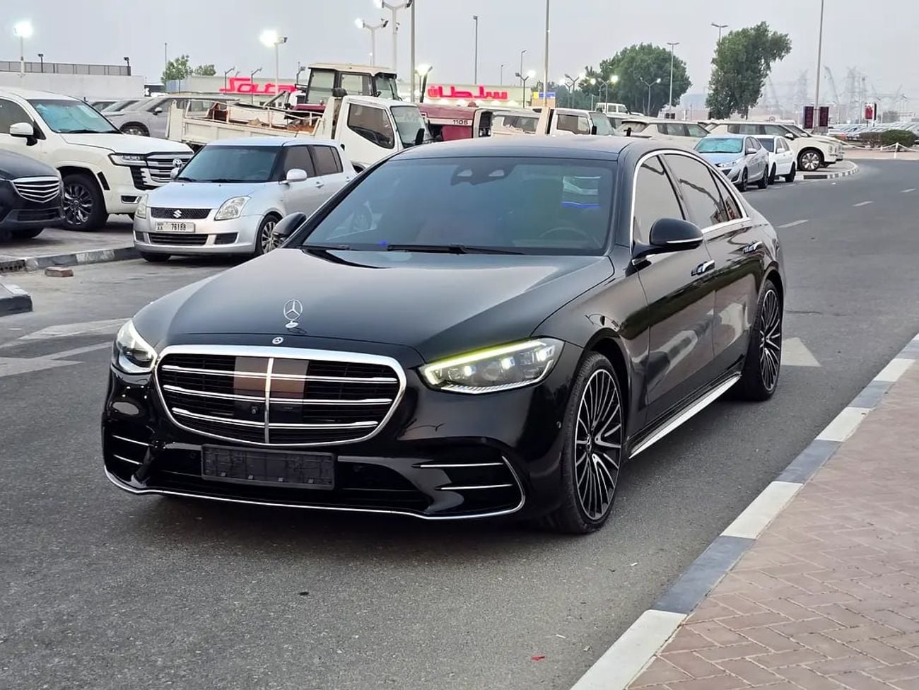 Mercedes Benz S450 S 450 AMG GCC Specs 1000 KM ONLY