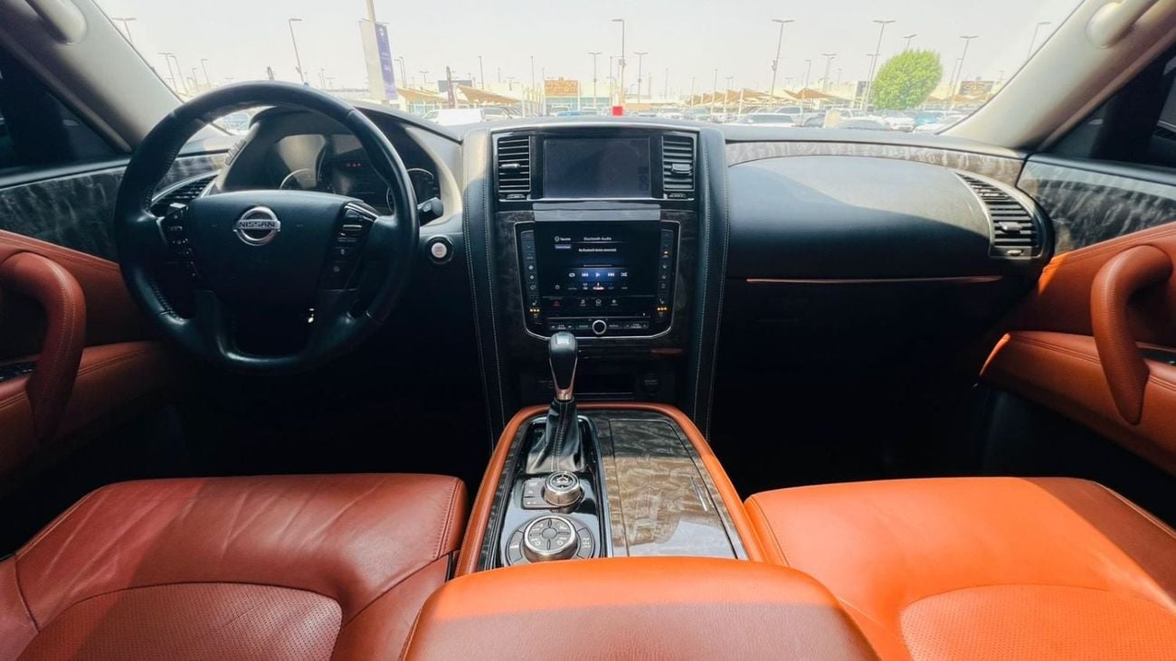 Nissan Patrol LE TITANIUM 2020.ENGINE 5.6L/V8.