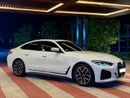 BMW 420I Gran Coupe M SPORT 2024 | GCC Specs | Low Mileage | Like New